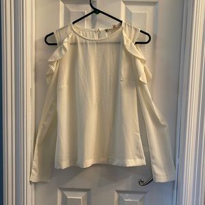 Chelsea & Violet White Blouse